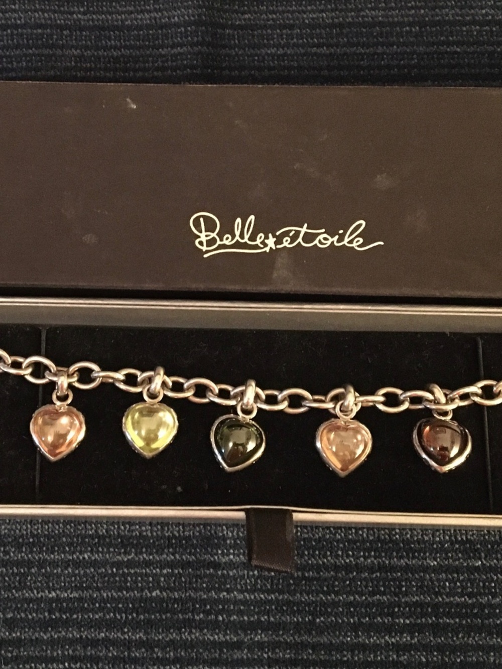 Belle etoile charm bracelet
